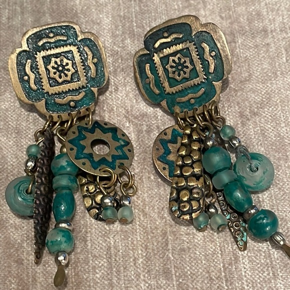 Vintage Jewelry - 6 for $10 Vintage Southwestern Earrings